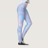 Cloud Pastel Leggings