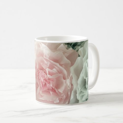 Pastel Coffee Filter Flowers Coffee Mug