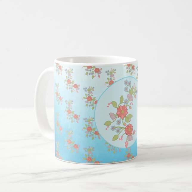 pastel coffee mug (Front Left)