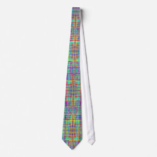 Pastel Color Boxes Neck Tie