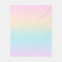 Pastel color gradient