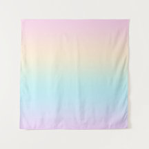Pastel color gradient