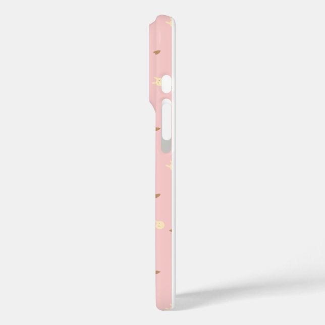 Pastel Color iPhone Case (Back / Left)