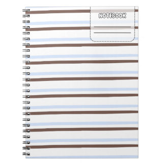 Pastel Color Line Notebook