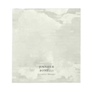 Pastel color minimalist modern plain notepad