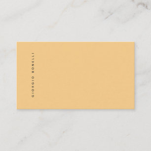 Pastel Color Minimalist Personal Modern Own Name Enclosure Card