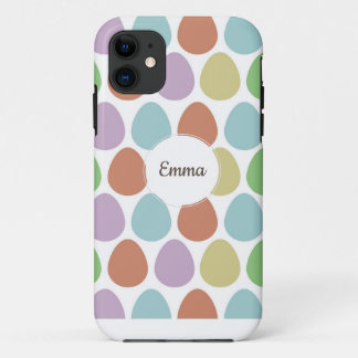 Pastel Color Modern Pattern I iPhone 11 Case