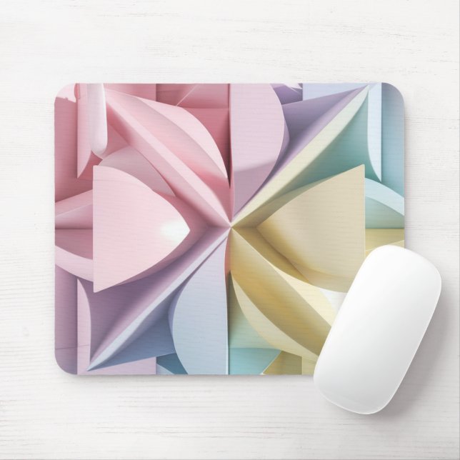 Pastel Color Mousepad (With Mouse)