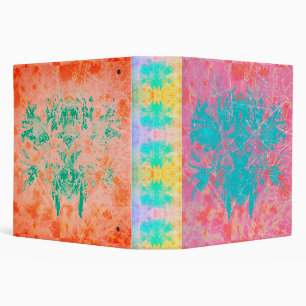 Pastel Color Palette School Binder