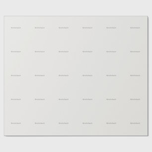 Pastel Color Professional Unique Classical Simple Wrapping Paper
