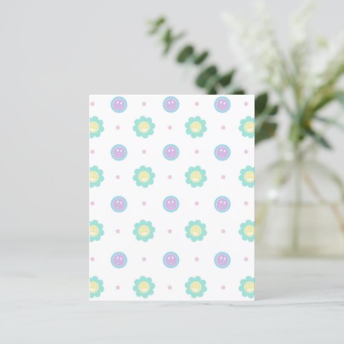 Pastel Color Scrapbook Paper _ Baby Shower Paper