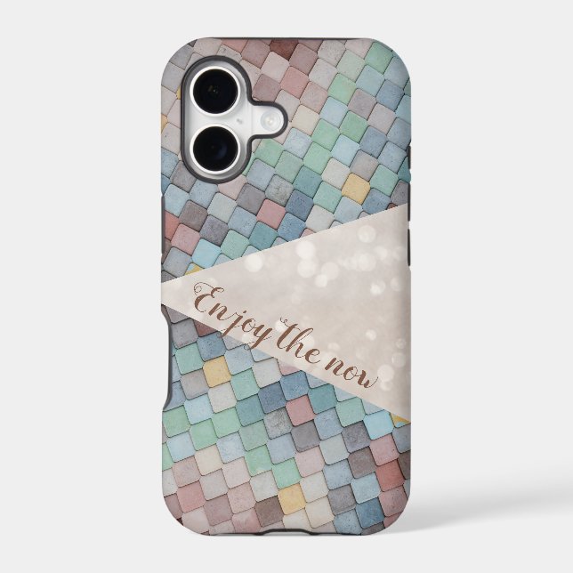 Pastel color texture background IPhone Case (Back)