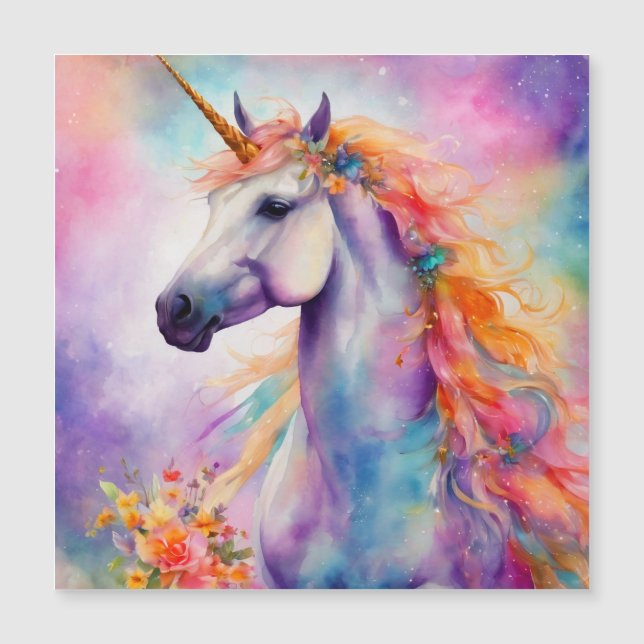 Pastel Color Unicorn (Front)