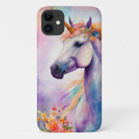 Pastel Color Unicorn