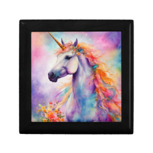 Pastel Color Unicorn Gift Box