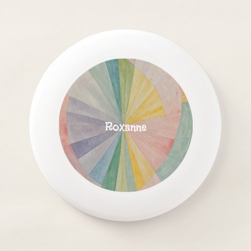 Pastel Color Wheel Odyssey Personalized Wham_O Frisbee