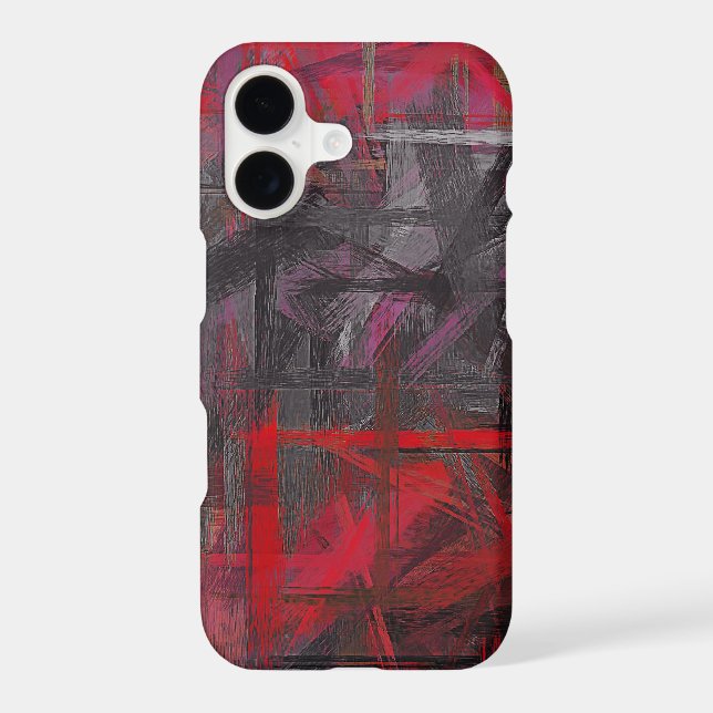 Pastel Colored Abstract Pattern #10 Iphone Case (Back)