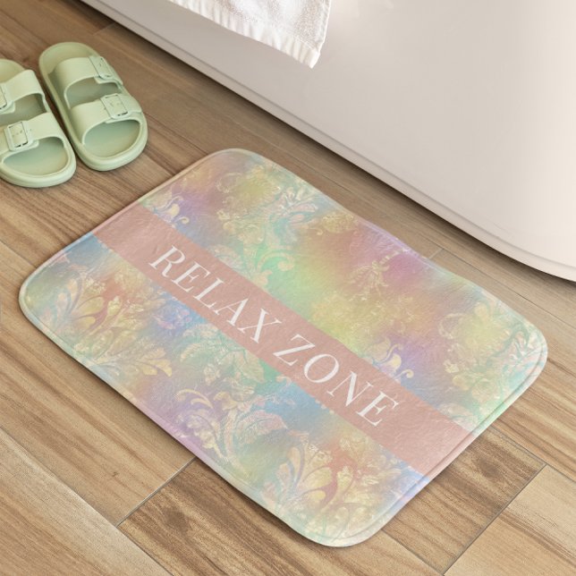 Pastel Colored Bath Mat (Creator Uploaded)
