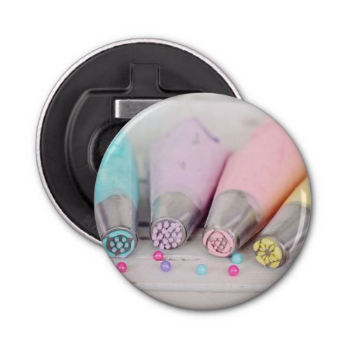 Pastel Colored Cake Decorating Tools Photograph Bottle Opener