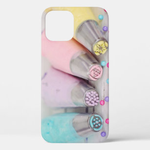 Pastel Colored Cake Decorating Tools Photograph iPhone 12 Case
