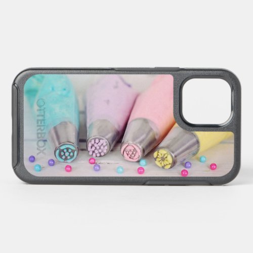 Pastel Colored Cake Decorating Tools Photograph OtterBox Symmetry iPhone 12 Case