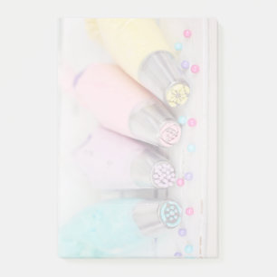 Pastel Colored Cake Decorating Tools Photograph Post-it Notes