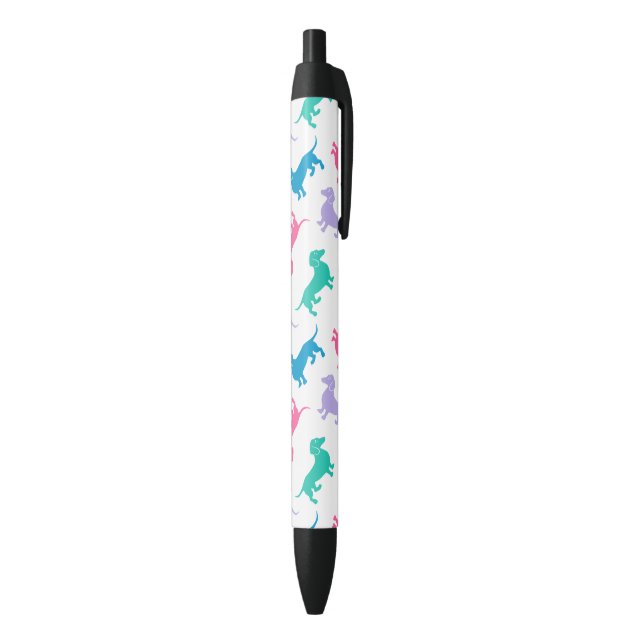 Pastel Colored Dachshunds Pen (Bottom (Vertical))