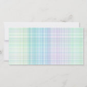 pastel colored gingham pattern (Front)