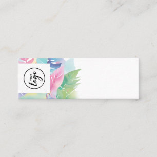 Pastel Colored Perfume Tester Mini Business Card