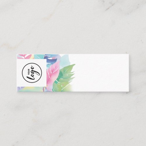 Pastel Colored Perfume Tester Mini Business Card