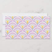 Pastel colored shell pattern (Front)