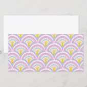 Pastel colored shell pattern (Front/Back)