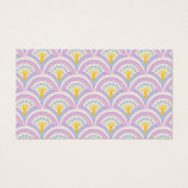 Pastel colored shell pattern (Front)