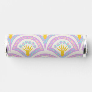 Pastel colored shell pattern breath savers® mints