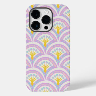 Pastel colored shell pattern Case-Mate iPhone 14 pro case