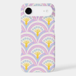 Pastel colored shell pattern iPhone 17 air case