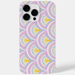 Pastel colored shell pattern Case-Mate iPhone 14 pro max case