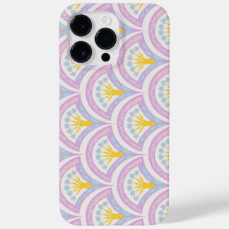 Pastel colored shell pattern Case-Mate iPhone 14 pro max case