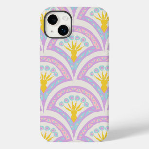 Pastel colored shell pattern Case-Mate iPhone 14 plus case