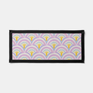 Pastel colored shell pattern pennant