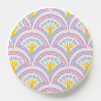 Pastel colored shell pattern PopSocket