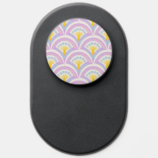 Pastel colored shell pattern PopSocket