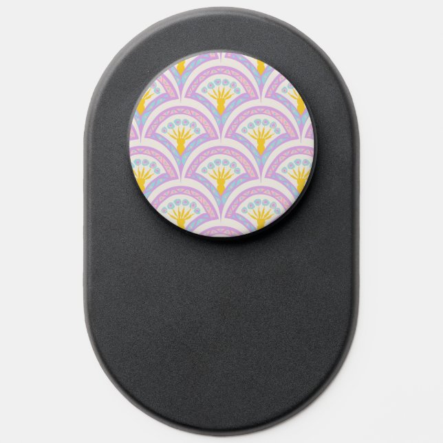 Pastel colored shell pattern PopSocket (Popsocket)