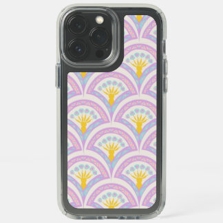 Pastel colored shell pattern speck iPhone 13 pro max case