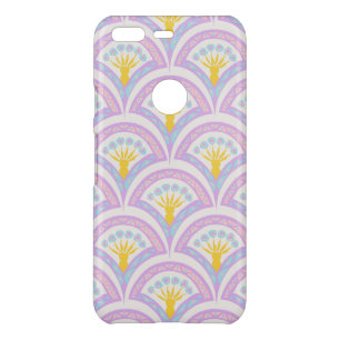 Pastel colored shell pattern uncommon google pixel case