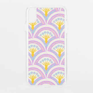 Pastel colored shell pattern iPhone XS max case