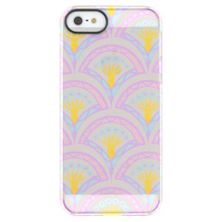Pastel colored shell pattern permafrost iPhone SE/5/5s case
