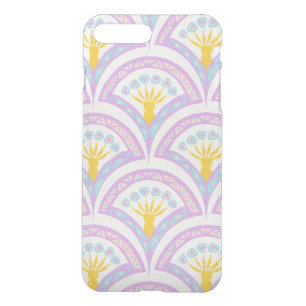 Pastel colored shell pattern iPhone 8 plus/7 plus case