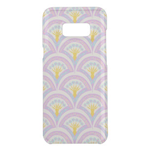 Pastel colored shell pattern uncommon samsung galaxy s8+ case