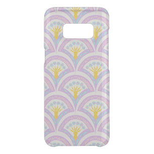 Pastel colored shell pattern uncommon samsung galaxy s8 case